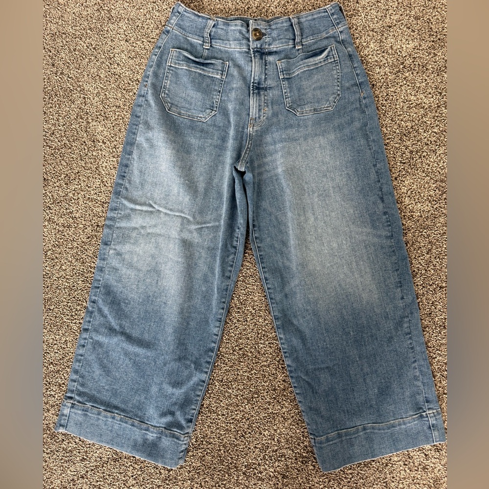 a.n.a Light Blue Flare Women's Jeans
